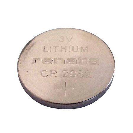 RENATA CR2032-MFR 3V Lithium Coin Battery Pressure Contacts For Yaesu PCB RTC CR2032-MFR